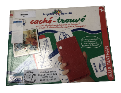 Visuel du Jeu Caché-Trouvé