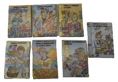 Visuel du Jeu des 7 familles Puzzle