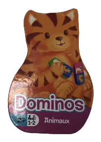 Visuel du Jeu Dominos Animaux