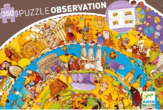 Jeu Puzzle Observation : Histoire