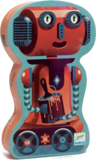 Visuel du Puzzle Silhouette - Bob le Robot