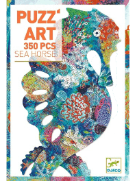 Visuel Puzz'Art : Sea Horse