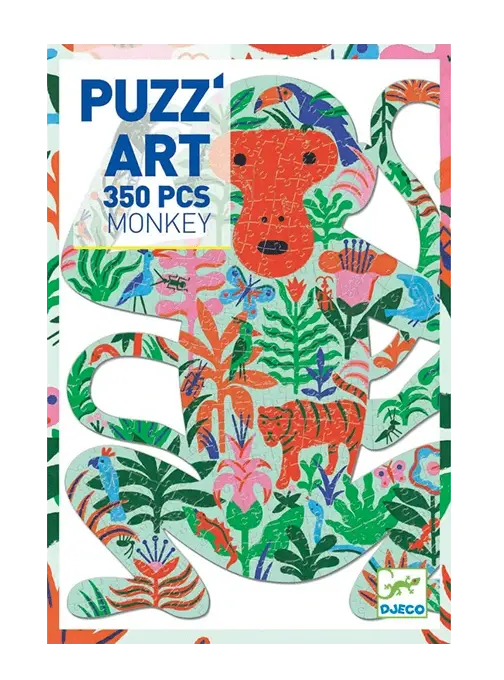 Jeu Puzz'Art Monkey