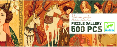 Visuel Puzzle Gallery - Dames à la licorne