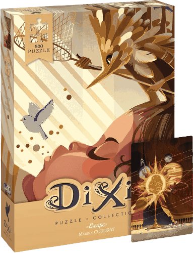 Dixit Puzzle - Escape - 500 pièces