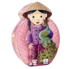 Visuel du Puzzle Petite Vietnamienne