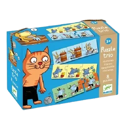 Visuel du Puzzle Trio - Histoires