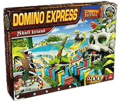 jouet Domino Express Pirate Skull Island