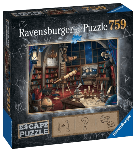 Escape Puzzle : Observatoire Astronomique