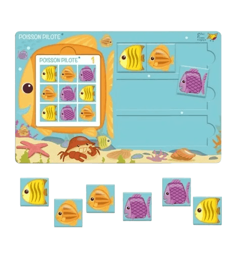 Visuel du Jeu Poisson Pilote