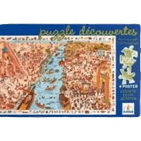 Visuel Puzzle Découverte l'Égypte