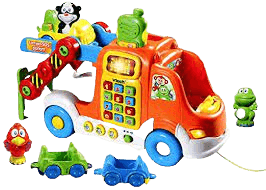 Visuel du Jouet Camion SOS Parlant