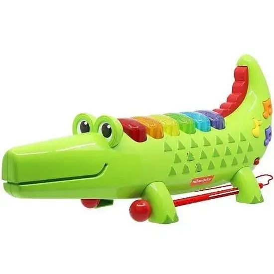 Visuel du Jouet Crocodile Musical