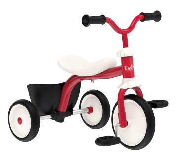 Visuel Tricycle Rookie Smoby