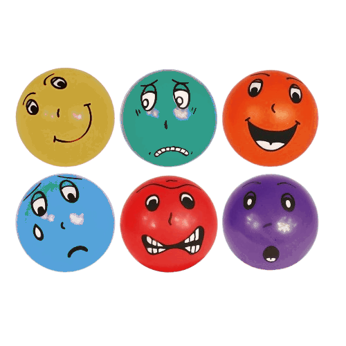 Visuel Balles Émotions