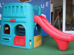 Visuel du Jouet Château Toboggan