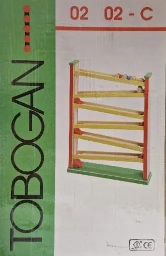 Visuel du Tobogan Voiture Chenille