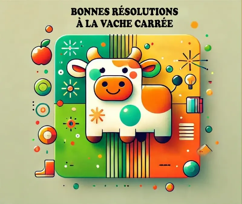 Image Bonnes Réolutions à La Vache Carrée
