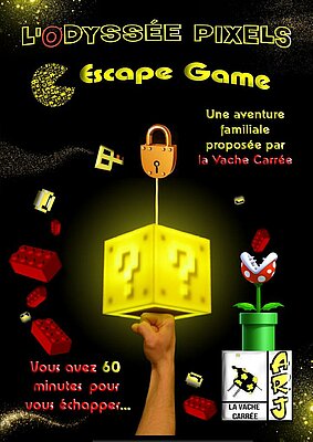 Escape Game l'Odyssée Pixels