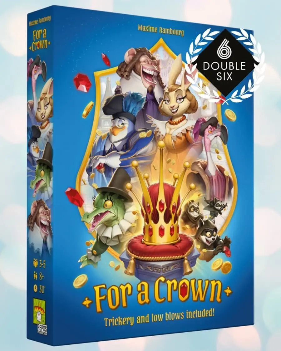 Images du vainqueur du Double 6 «For a Crown»
