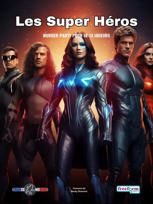 Murder Party "Les Supers Héros"